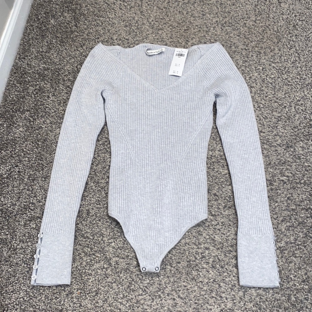 Abercrombie sweater bodysuit
